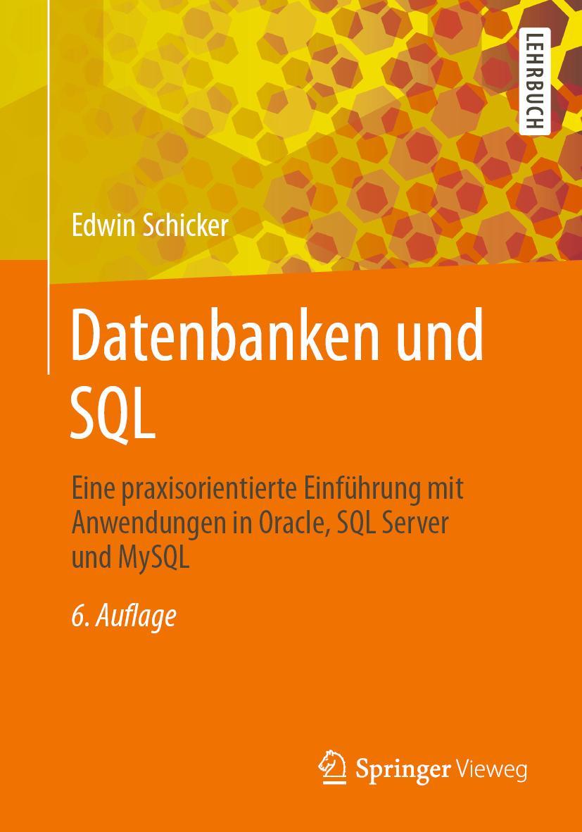 Book Datenbanken und SQL Edwin Schicker