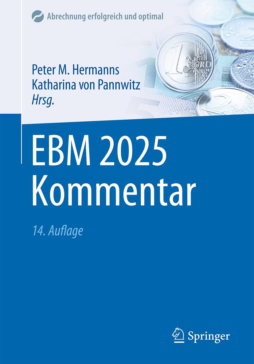 Książka EBM 2025 Kommentar Peter M. Hermanns