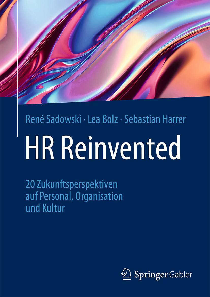 Knjiga Rethinking HR René Sadowski