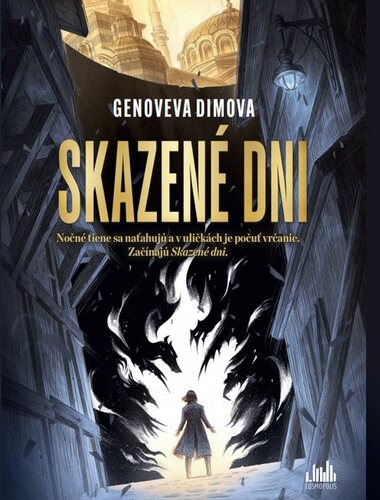 Book Skazené dni Ginoveva Dimova