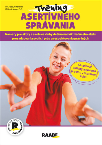 Buch Tréning asertívneho správania Marianna Muller de Morais