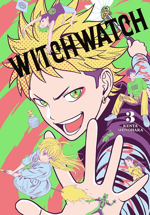 Книга Witch Watch. Tom 3 Kenta Shinohara