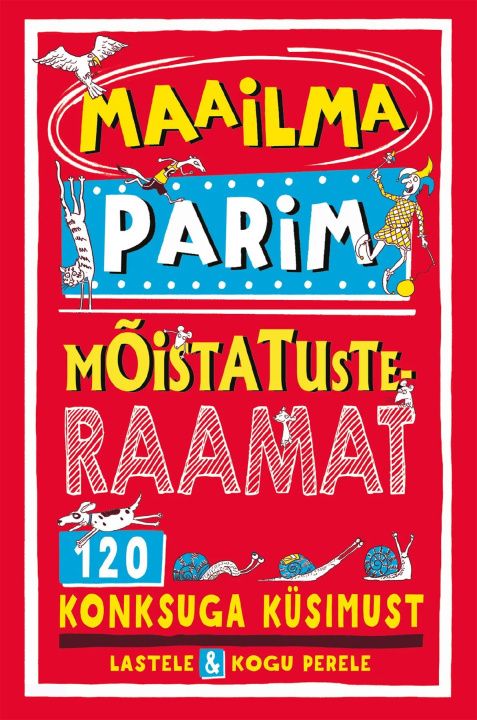 Книга Maailma parim mõistatusteraamat 