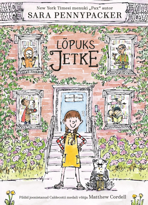 Book Lõpuks jetke Sara Pennipaker