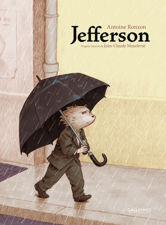 Boek Jefferson Mourlevat