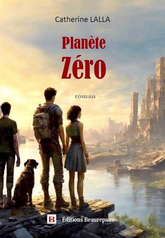 Book Planète zéro Lalla