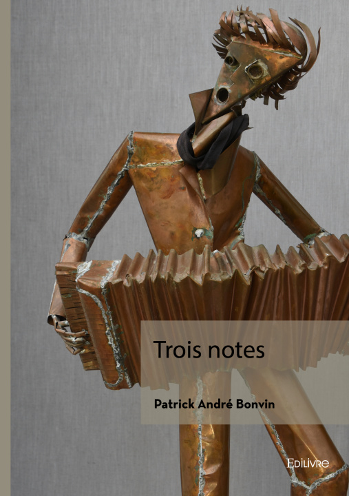 Book Trois Notes Bonvin