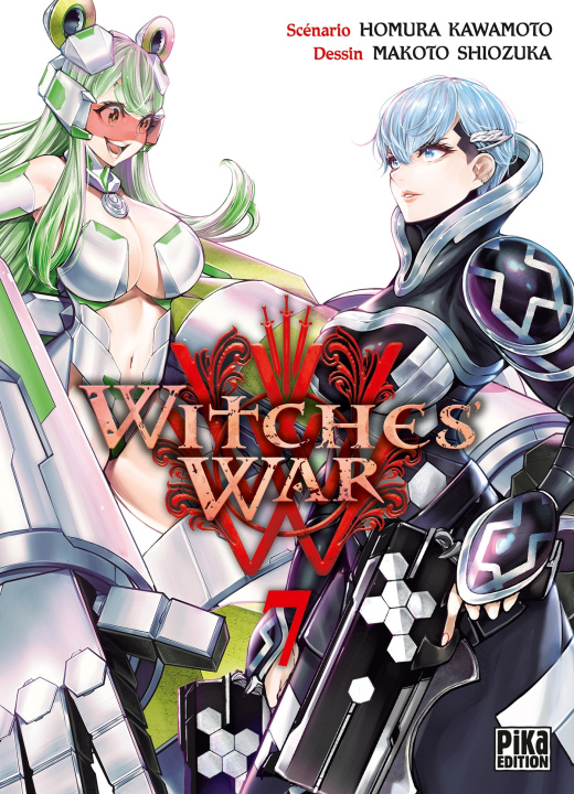 Knjiga Witches' War T07 