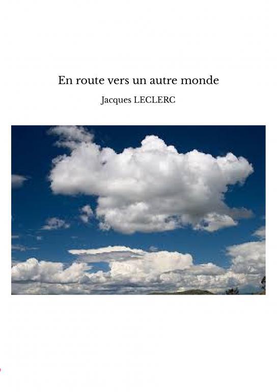 Buch En route vers un autre monde LECLERC