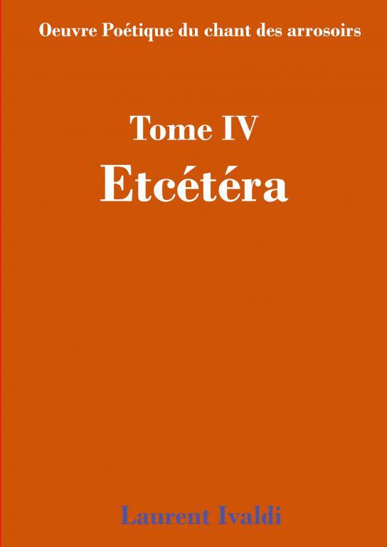Knjiga Etcaétéra Ivaldi