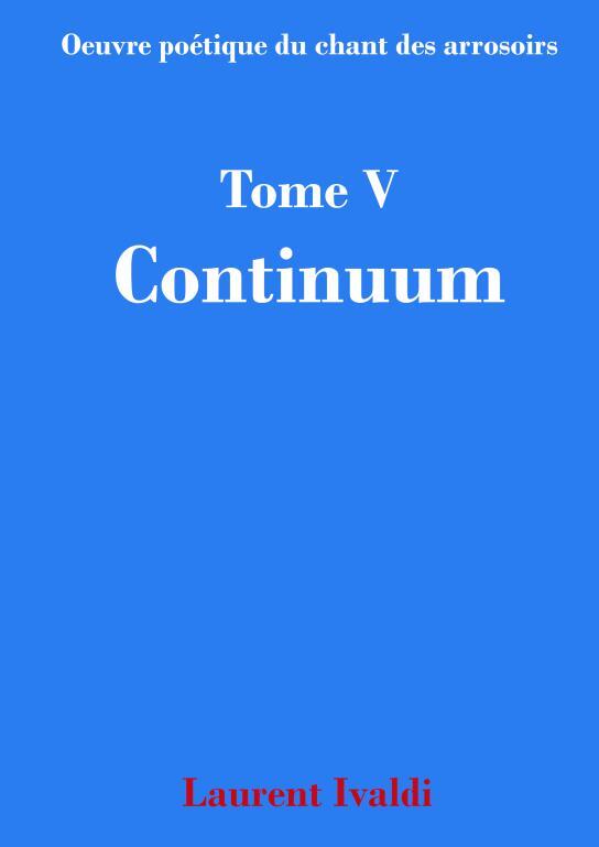 Knjiga Continuum Ivaldi