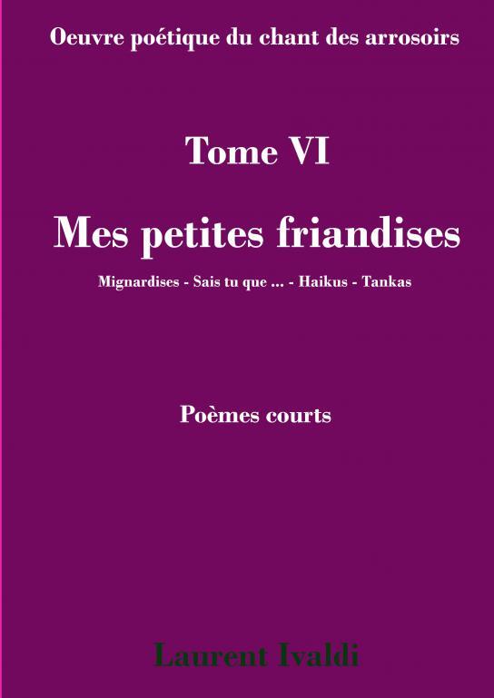 Book Mes petites friandises Ivaldi