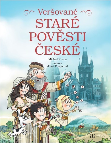 Buch Veršované staré pověsti české Michal Kraus