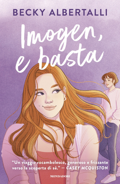 Knjiga Imogen, e basta Becky Albertalli
