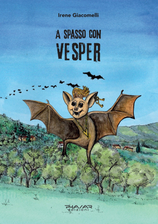 Boek A spasso con Vesper Irene Giacomelli