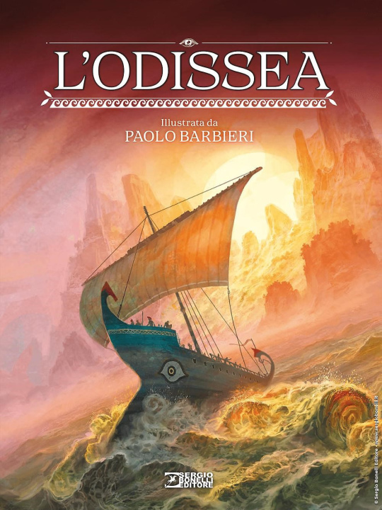 Buch Odissea Paolo Barbieri