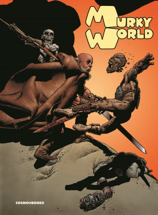 Carte Murky world Richard Corben