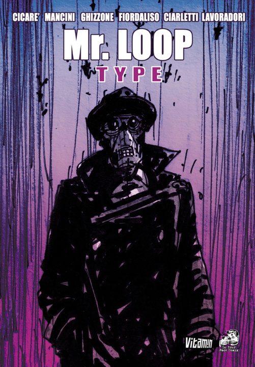Livro Mr. Loop type Mauro Cicarè