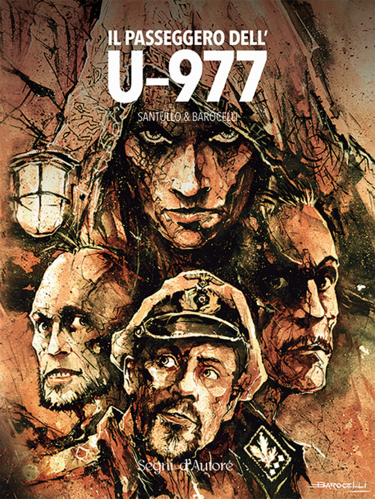 Libro passeggero dell'U-977 Carlos Barocelli