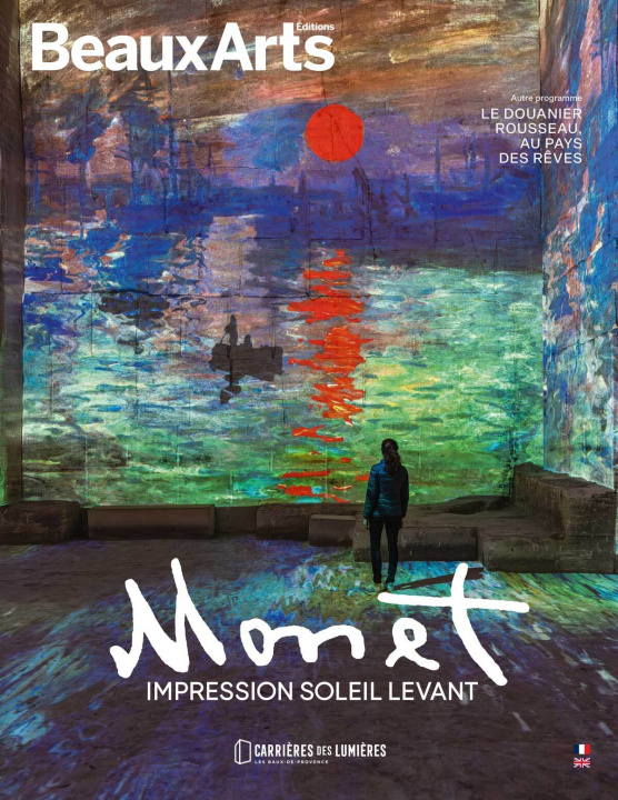 Knjiga Claude Monet & Le Douanier Rousseau 
