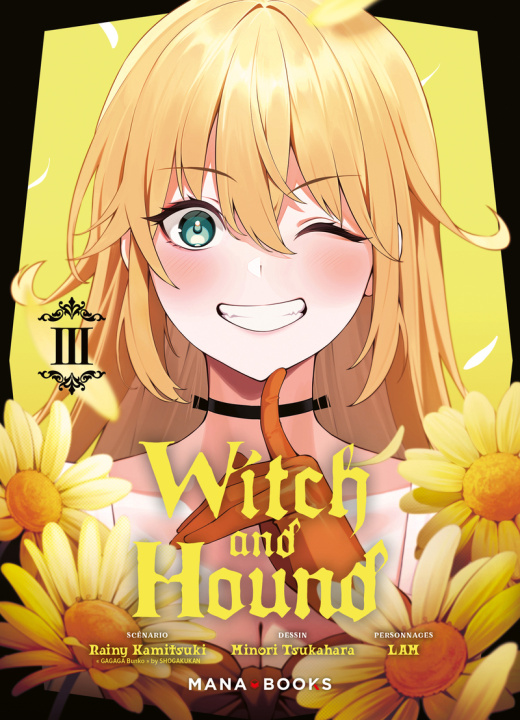 Libro Witch and Hound T03 Rainy Kamitsuki