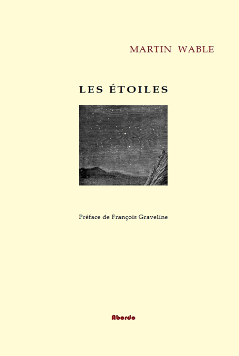 Book LES ÉTOILES WABLE