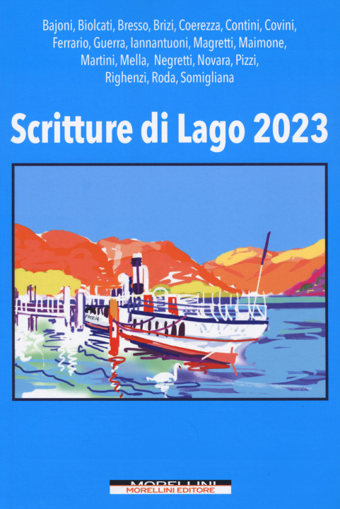 Knjiga Scritture di lago 2023 