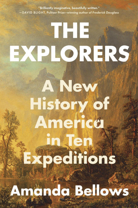 Knjiga EXPLORERS BELLOWS AMANDA