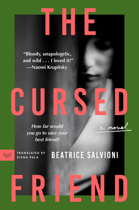 Książka CURSED FRIEND SALVIONI BEATRICE