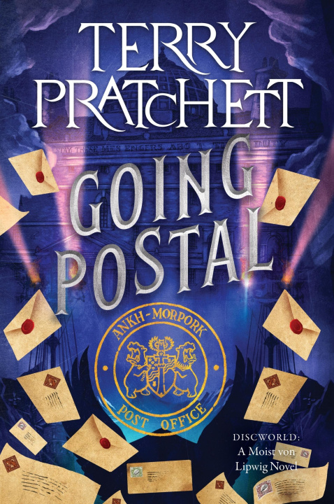 Boek GOING POSTAL PRATCHETT TERRY