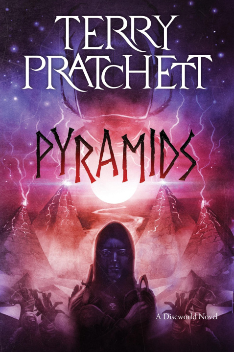 Book PYRAMIDS PRATCHETT TERRY
