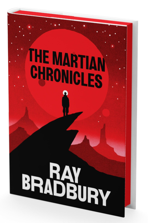 Boek MARTIAN CHRONICLES DLX BRADBURY RAY