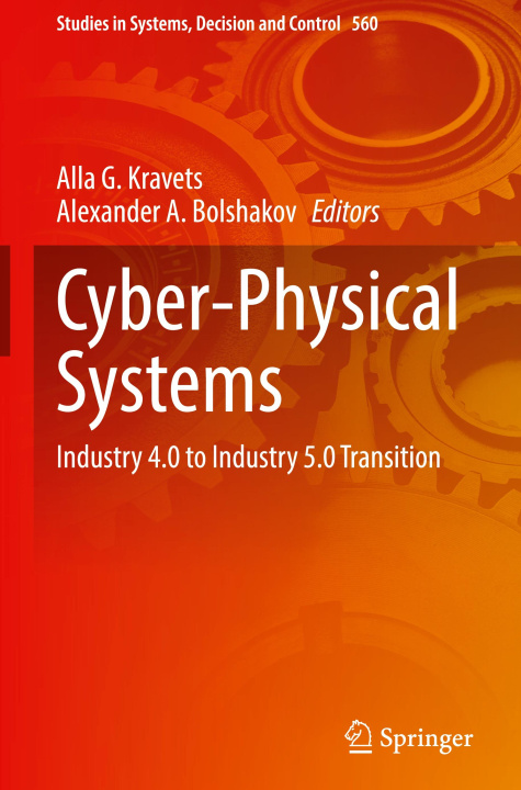 Книга Cyber-Physical Systems Alla G. Kravets