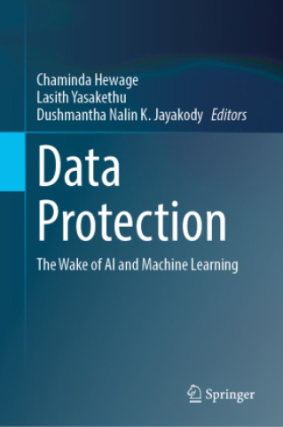 Książka Data Protection Chaminda Hewage