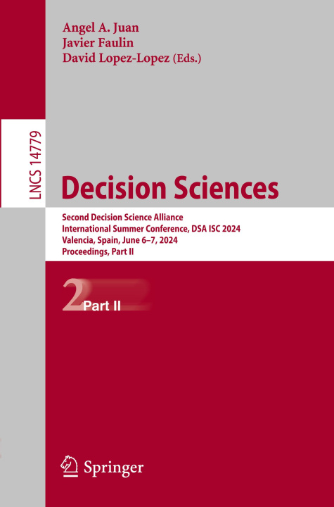 Βιβλίο Decision Sciences Angel A. Juan