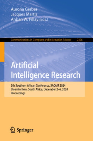 Book Artificial Intelligence Research Aurona Gerber