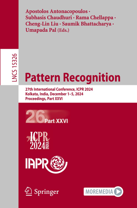 Knjiga Pattern Recognition Apostolos Antonacopoulos