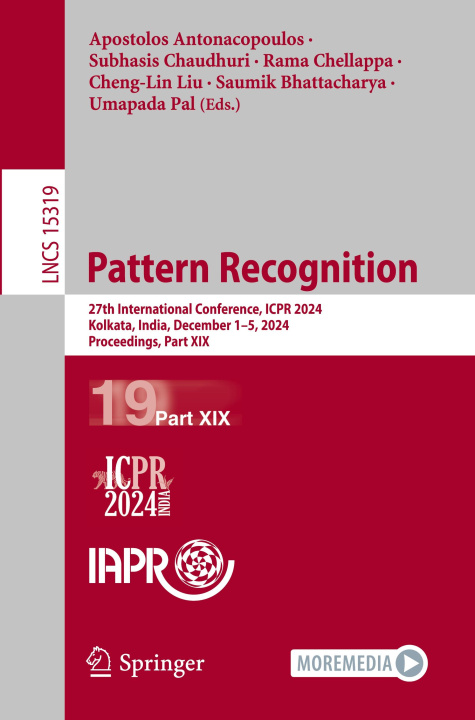 Knjiga Pattern Recognition Apostolos Antonacopoulos