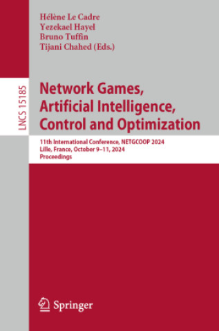 Βιβλίο Network Games, Artificial Intelligence, Control and Optimization Hélène Le Cadre