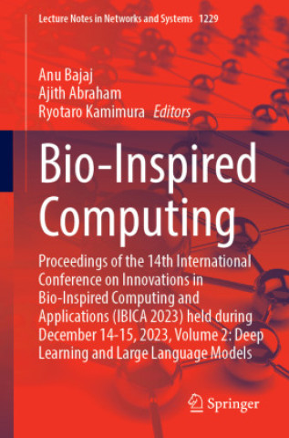 Knjiga Bio-Inspired Computing Anu Bajaj