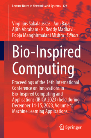 Knjiga Bio-Inspired Computing Virgilijus Sakalauskas