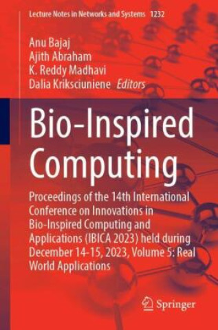 Knjiga Bio-Inspired Computing Anu Bajaj