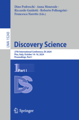 Kniha Discovery Science Dino Pedreschi
