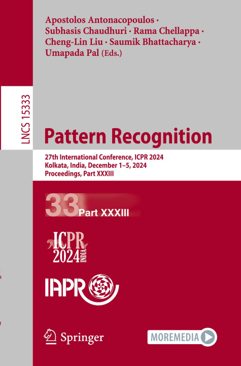 Book Pattern Recognition Apostolos Antonacopoulos