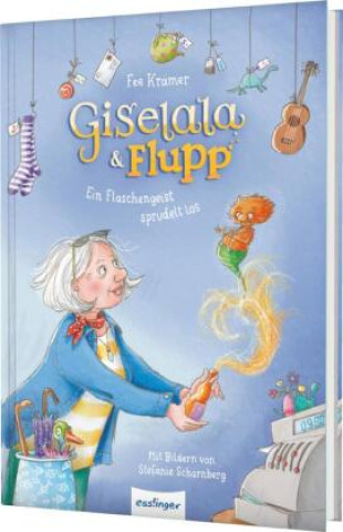 Knjiga Giselala & Flupp Stefanie Scharnberg