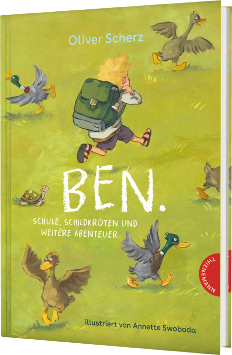 Книга Ben. Oliver Scherz
