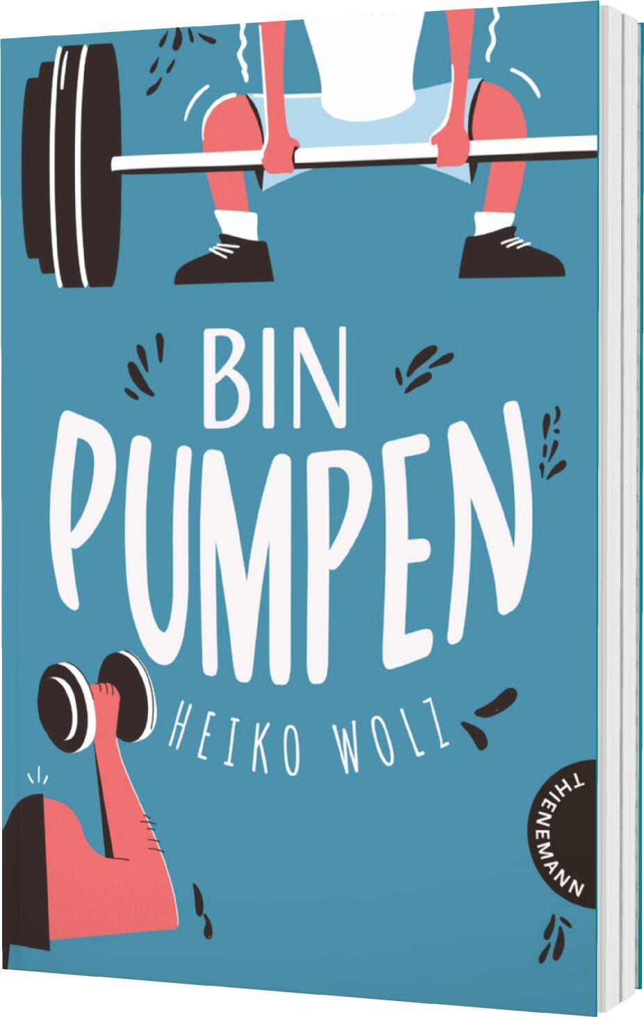 Boek Bin pumpen Heiko Wolz