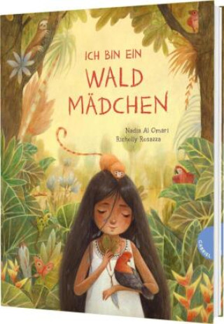 Knjiga Ich bin ein Waldmädchen Nadia Al Omari