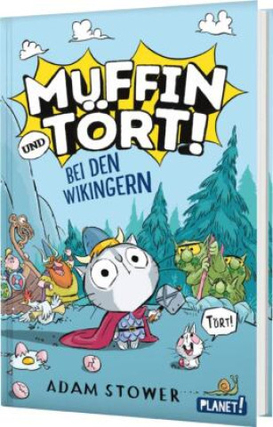 Βιβλίο Muffin und Tört! Adam Stower