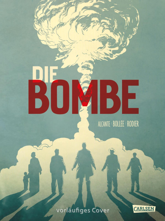 Książka Die Bombe (Paperback) Alcante